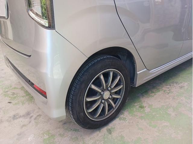 ホンダ　N-WGN　カラー　NH851M　カトラリーシルバーM　右リアドア修理・右クォーター修理・右リアバンパー修理　作業期間　3日　熊本市中央区　東区　西区　北区　植木町　南区　菊陽町　合志市　大津町　他地域のお客様も大歓迎です!!