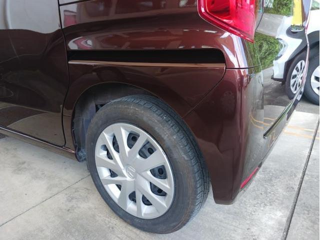 ホンダ　NBOX　カラーYR633P　プレミアムアガットブラウンパール　左クォーター・左リアバンパー修理・左リアホイールカバー交換　作業期間4日　熊本市中央区　東区　西区　北区　南区　菊陽町　合志市　大津町　他地域のお客様も大歓迎です!!