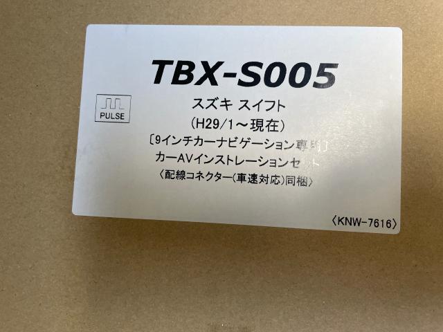 スズキ スイフトスポーツ カーナビ・ETC・ドラレコ取付