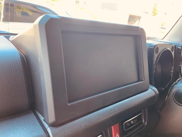 スズキ　ジムニーシエラ　カーナビ・ETC・ドラレコ取付