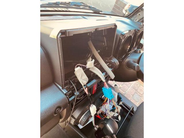 スズキ　ジムニーシエラ　カーナビ・ETC・ドラレコ取付