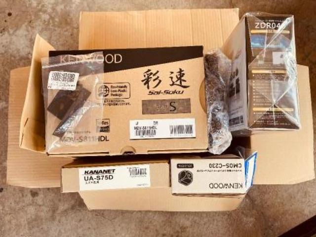 スズキ　ジムニーシエラ　カーナビ・ETC・ドラレコ取付