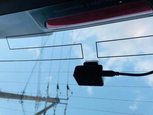 三菱　エクリプスクロス　カーナビ・ETC・ドラレコ取付