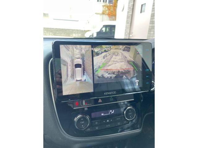 三菱　アウトランダーＰＨＥＶ　カーナビ・ETC・ドラレコ取付