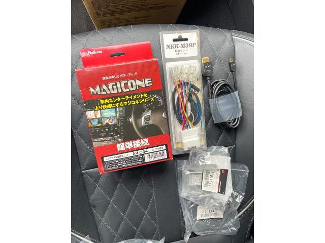 三菱　アウトランダーＰＨＥＶ　カーナビ・ETC・ドラレコ取付