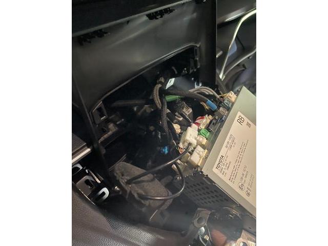 トヨタ　カローラクロス　その他電装系取付