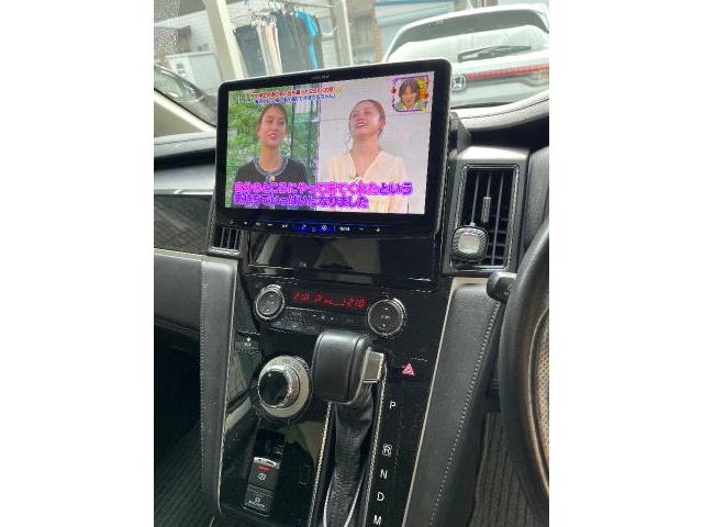 三菱　デリカＤ：５　カーナビ・ETC・ドラレコ取付