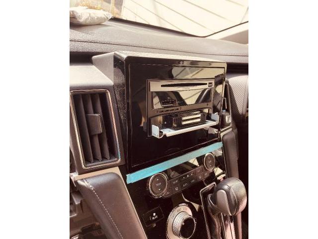 三菱　デリカＤ：５　カーナビ・ETC・ドラレコ取付