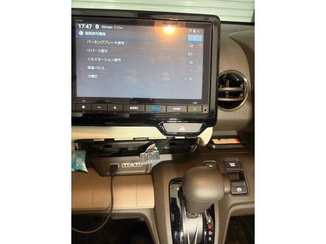 ホンダ　Ｎ－ＷＧＮ　カーナビ・ETC・ドラレコ取付
