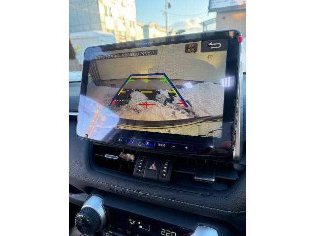 トヨタ　ＲＡＶ４　カーナビ・ETC・ドラレコ取付