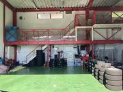 常に整理整頓を心掛けている工場内です。