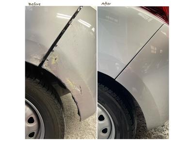 車の板金塗装
