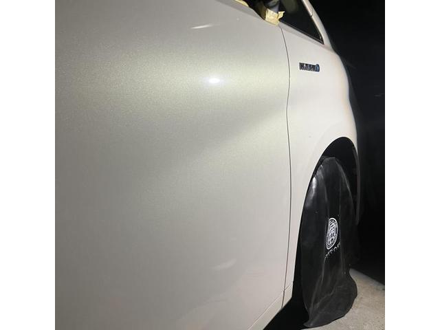 アルファードハイブリッド　コーティング　研磨　GYEON MOHS EVO 青森市　弘前市　五所川原市　鶴田町