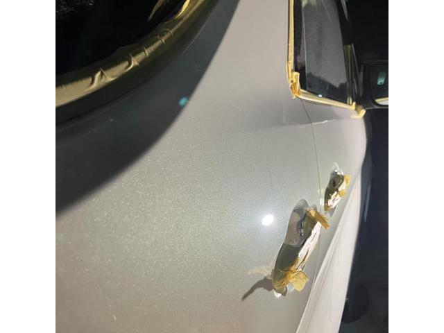 アルファードハイブリッド　コーティング　研磨　GYEON MOHS EVO 青森市　弘前市　五所川原市　鶴田町