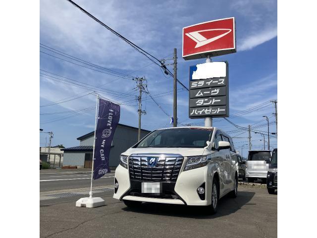 アルファードハイブリッド　コーティング　研磨　GYEON MOHS EVO 青森市　弘前市　五所川原市　鶴田町