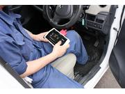 診断機を用いて安心整備！
