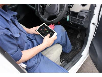 コンピューター診断機完備！