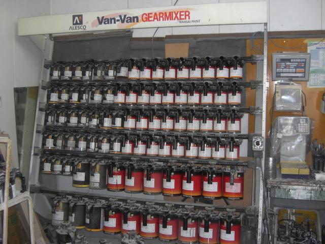 中村自動車鈑金塗装8