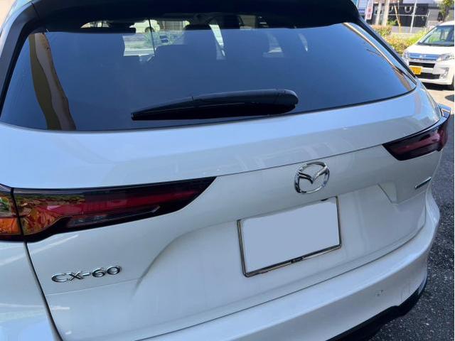 ＣＸ－６０　板金・外装補修