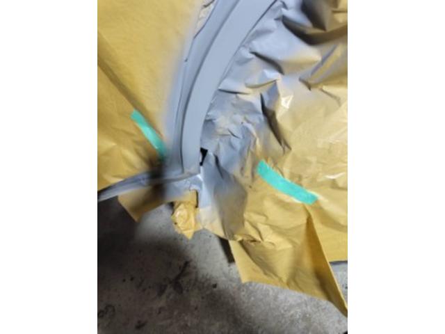 トヨタ ランドクルーザー80 板金塗装・下廻り防錆塗装