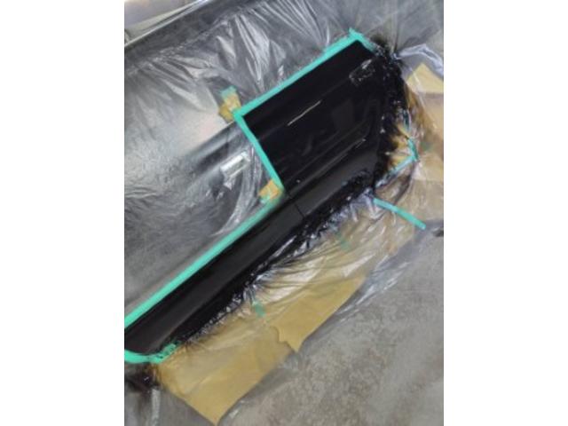 トヨタ ランドクルーザー80 板金塗装・下廻り防錆塗装