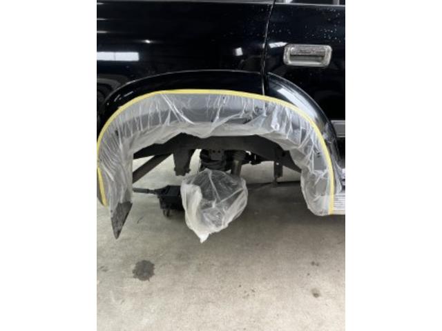 トヨタ ランドクルーザー80 板金塗装・下廻り防錆塗装