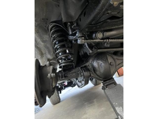 トヨタ ランドクルーザー80 板金塗装・下廻り防錆塗装