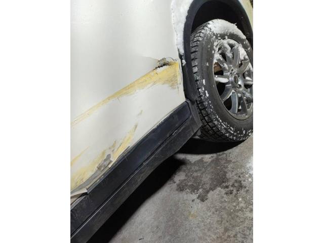 日産　エクストレイル　板金・外装補修 ドア交換