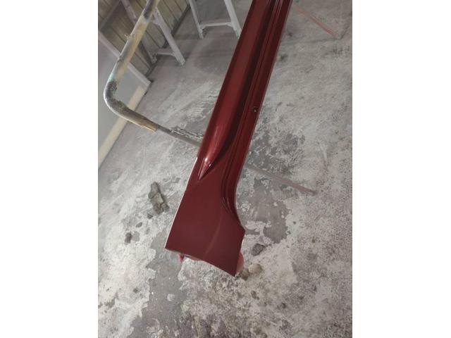 トヨタ　カローラツーリング　板金・外装補修