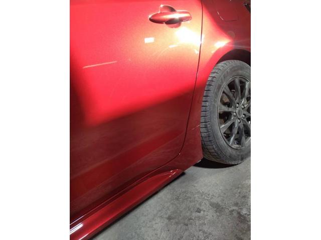 トヨタ　カローラツーリング　板金・外装補修