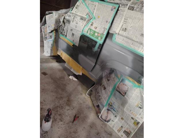 スズキ　ジムニーシエラ　板金・外装補修