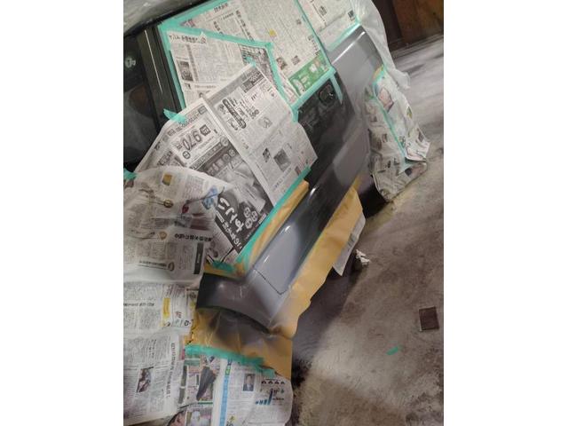 スズキ　ジムニーシエラ　板金・外装補修