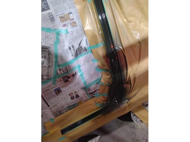 スズキ　ジムニーシエラ　板金・外装補修