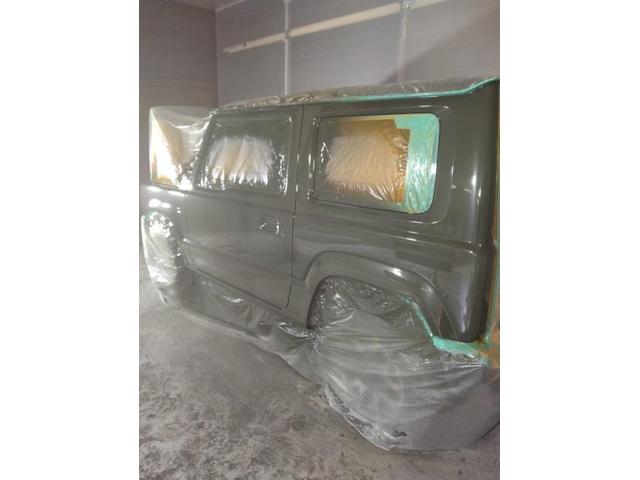 スズキ　ジムニーシエラ　板金・外装補修