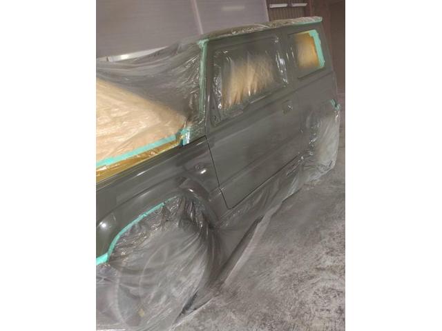 スズキ　ジムニーシエラ　板金・外装補修