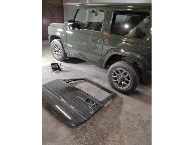 スズキ　ジムニーシエラ　板金・外装補修