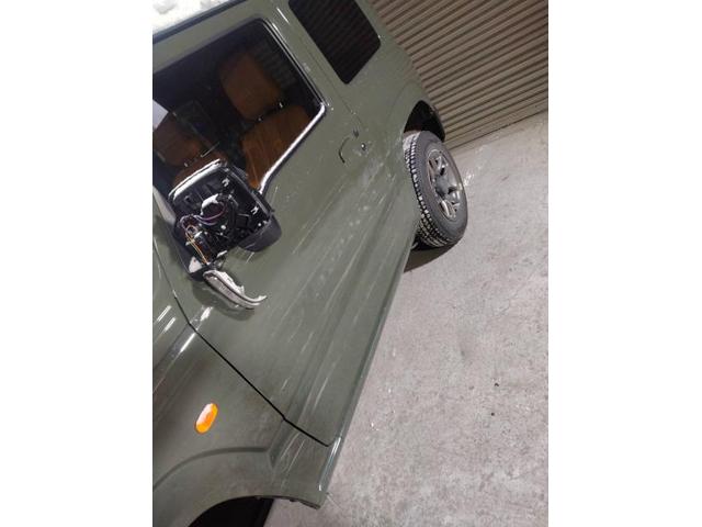 スズキ　ジムニーシエラ　板金・外装補修