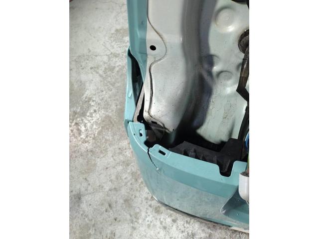 ダイハツ　ムーヴキャンバス　板金・外装補修