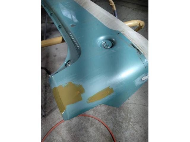 ダイハツ　ムーヴキャンバス　板金・外装補修