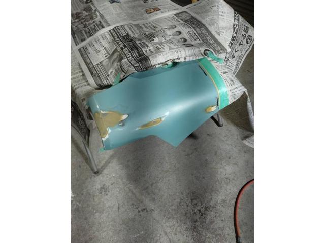 ダイハツ　ムーヴキャンバス　板金・外装補修