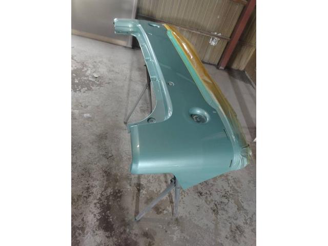 ダイハツ　ムーヴキャンバス　板金・外装補修