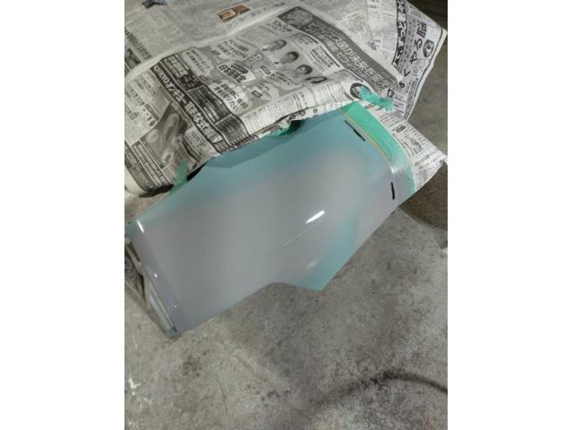 ダイハツ　ムーヴキャンバス　板金・外装補修