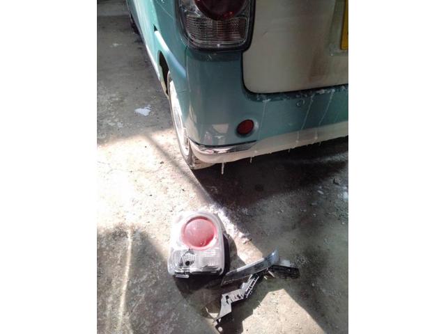 ダイハツ　ムーヴキャンバス　板金・外装補修