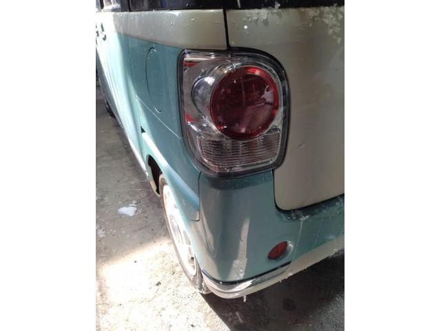 ダイハツ　ムーヴキャンバス　板金・外装補修