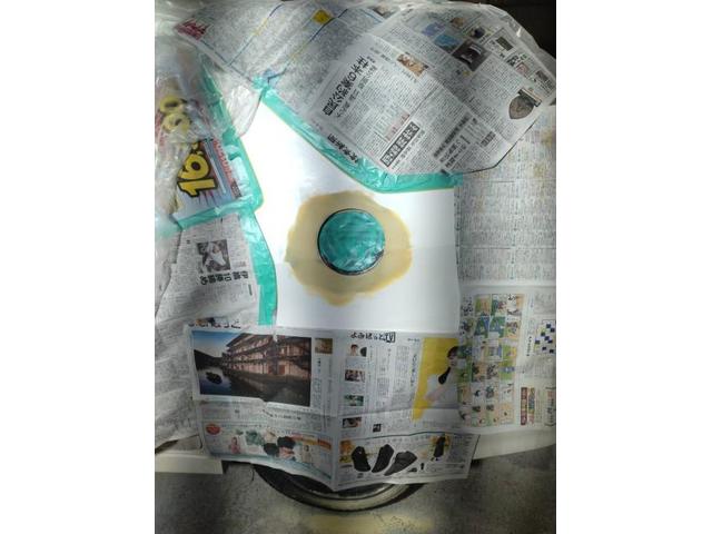 ホンダ　シャトル　板金・外装補修