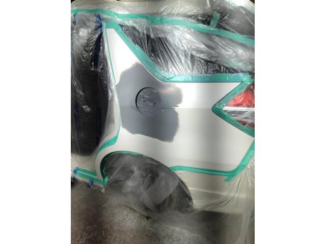 ホンダ　シャトル　板金・外装補修