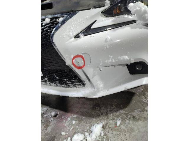 レクサス　ＩＳ　板金・外装補修