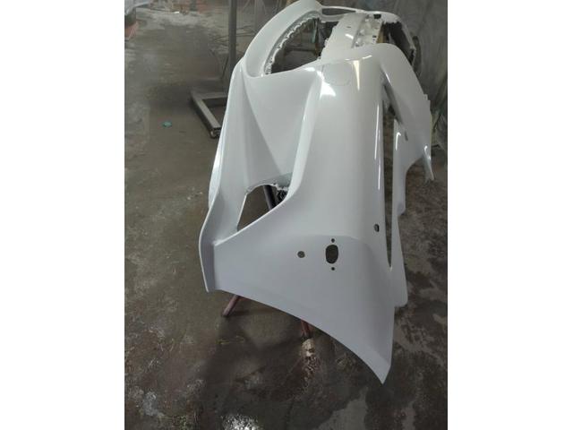 レクサス　ＩＳ　板金・外装補修