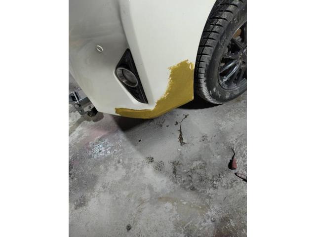 トヨタ　アルファード　板金・外装補修