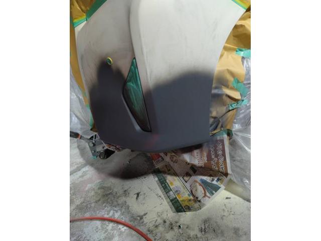 トヨタ　アルファード　板金・外装補修